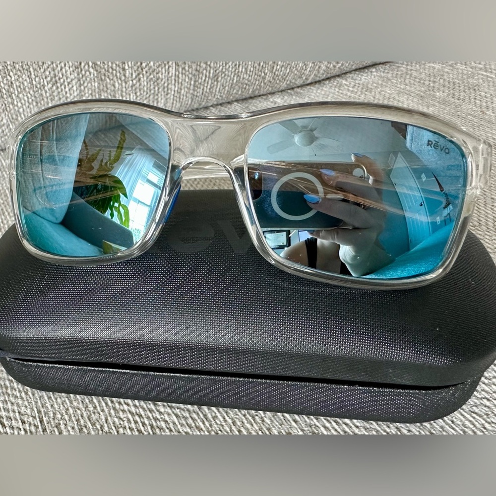 Revo Polarized Crawler Sunglasses